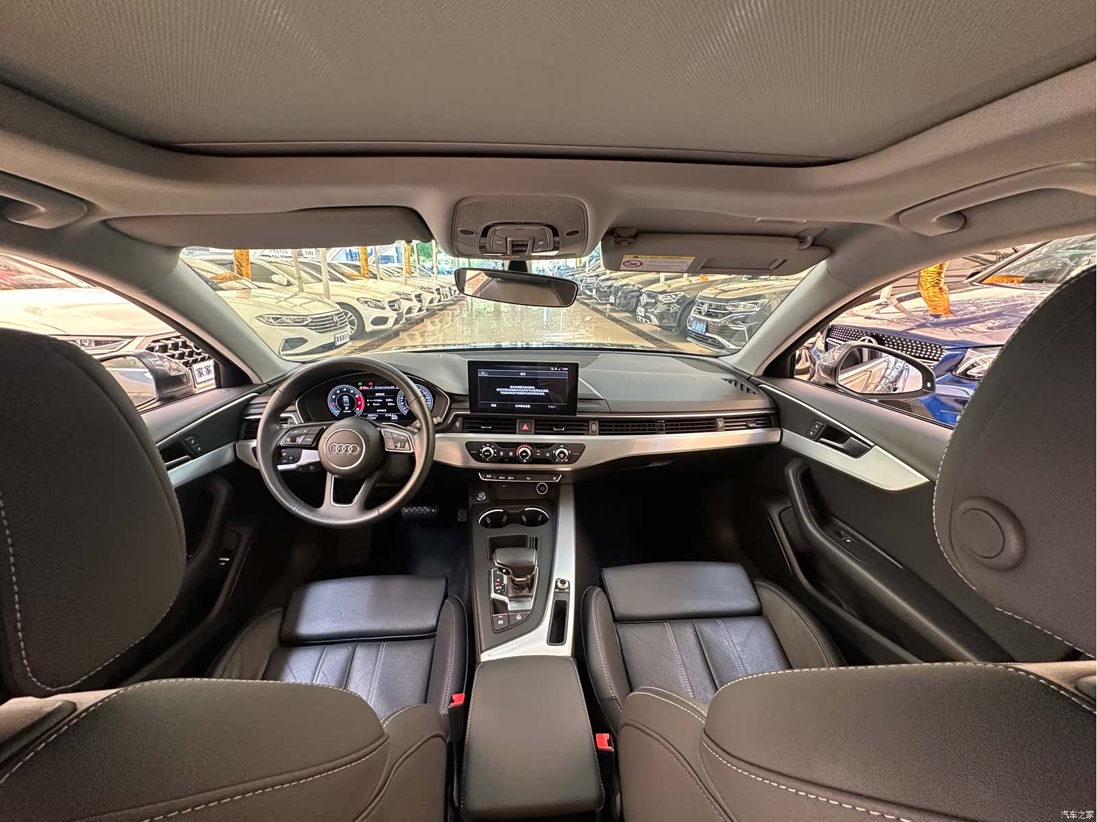 Audi A4L, 2021 9