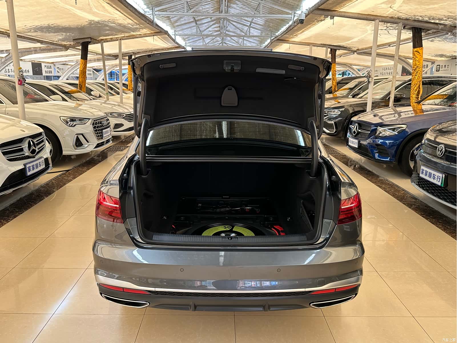Audi A4L, 2021 12