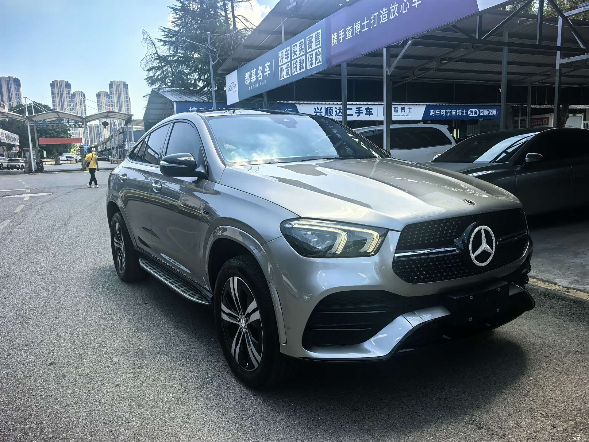 Mercedes-Benz GLE, 2021 3
