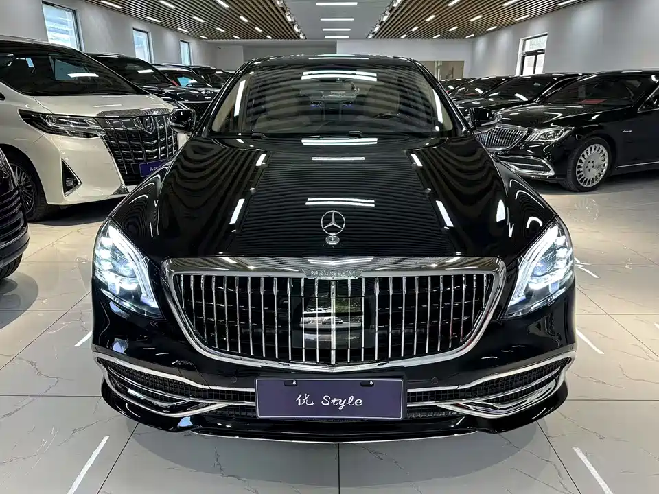 Mercedes-Benz Maybach S-class