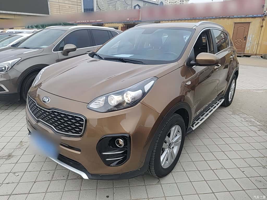 Kia KX5, 2016 1