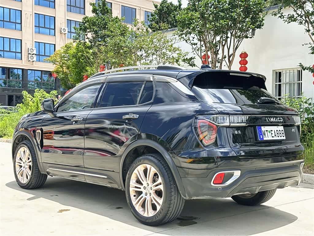 Lynk & Co 01, 2018 6