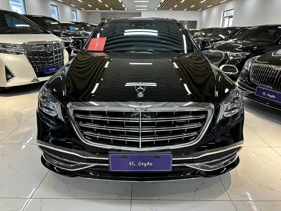 Mercedes-Benz Maybach S-class