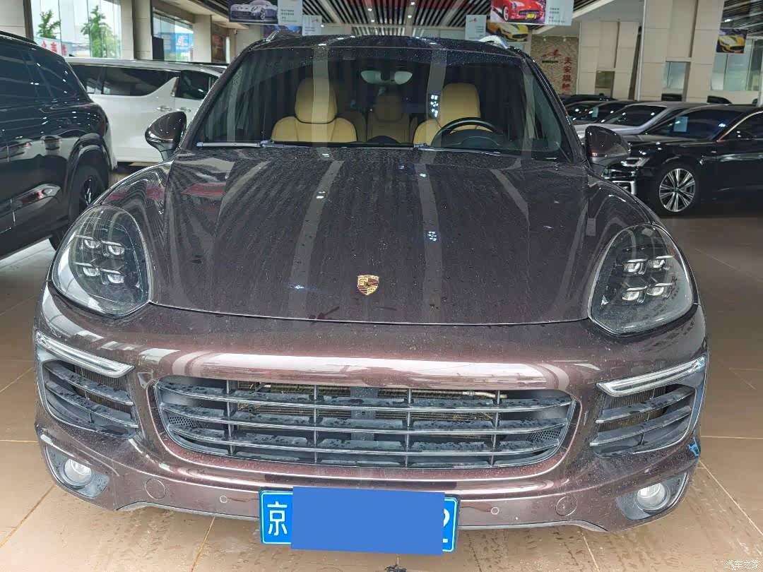 Porsche Cayenne, 2017 2