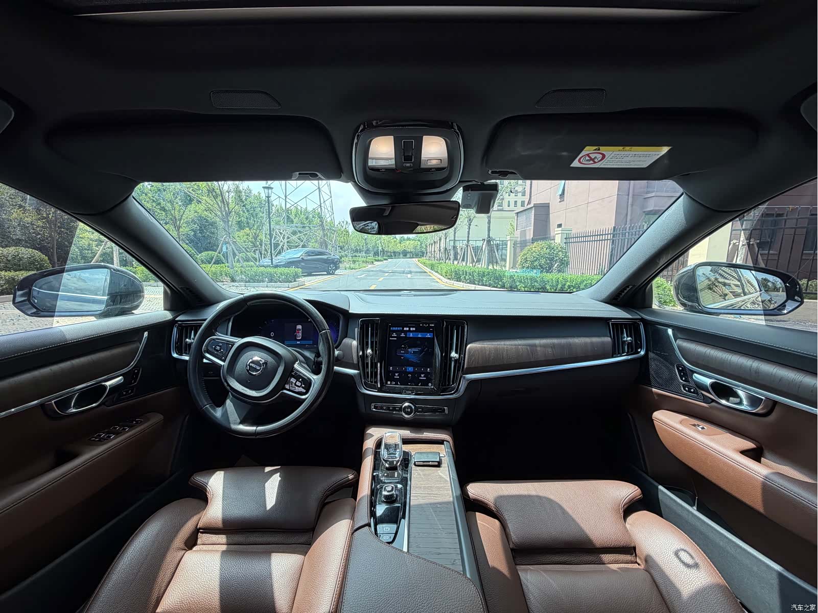 Volvo S90, 2022 все фото