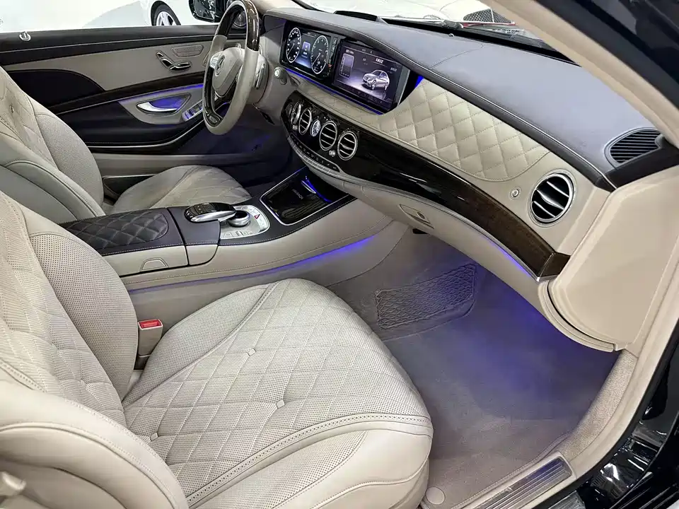 Mercedes-Benz Maybach S-class