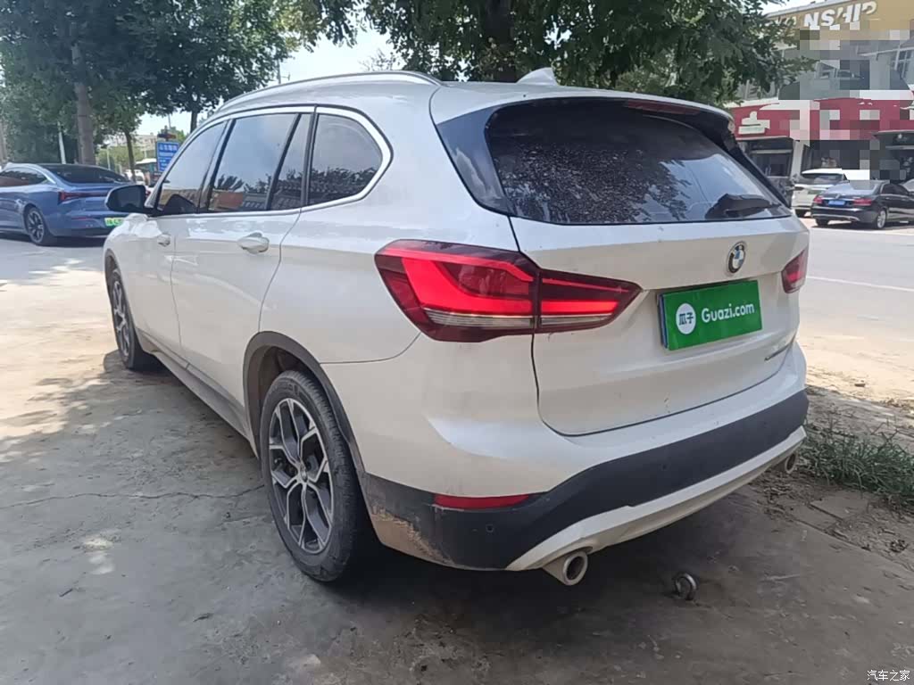 BMW X1, 2020 все фото