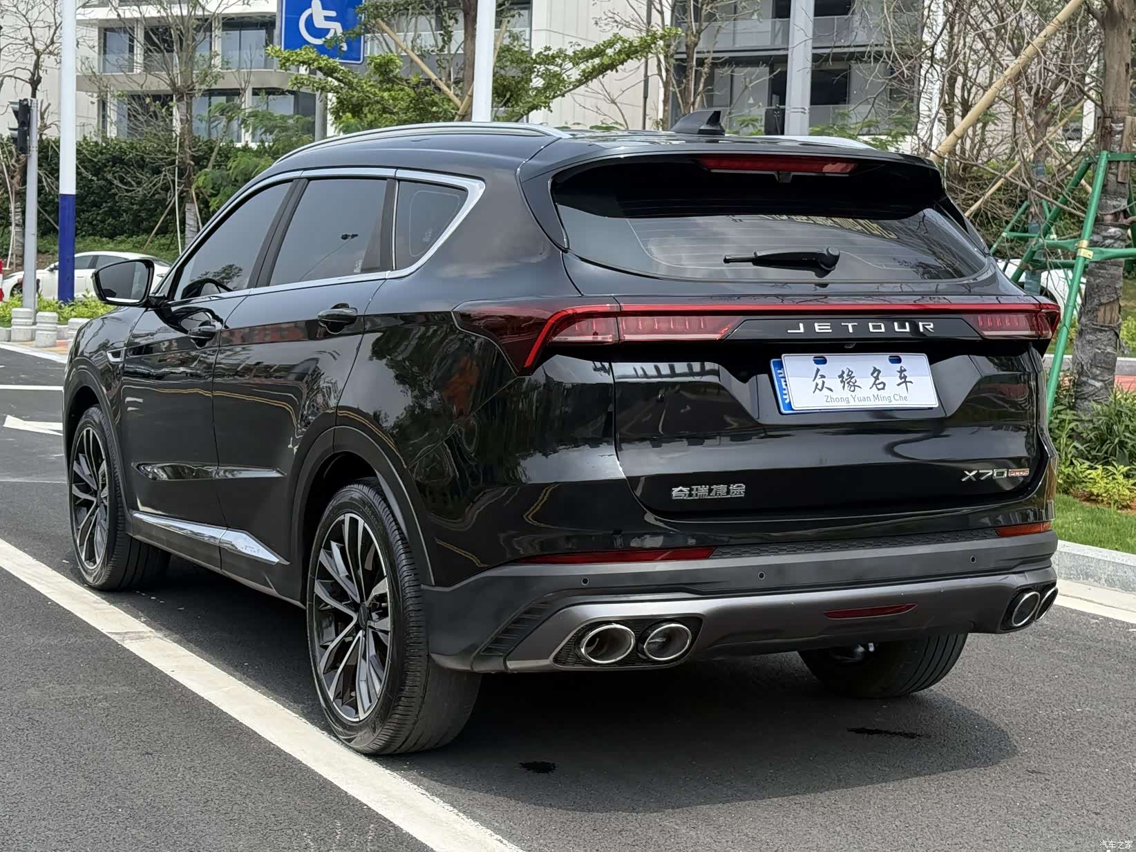 Jetour X70, 2021 4