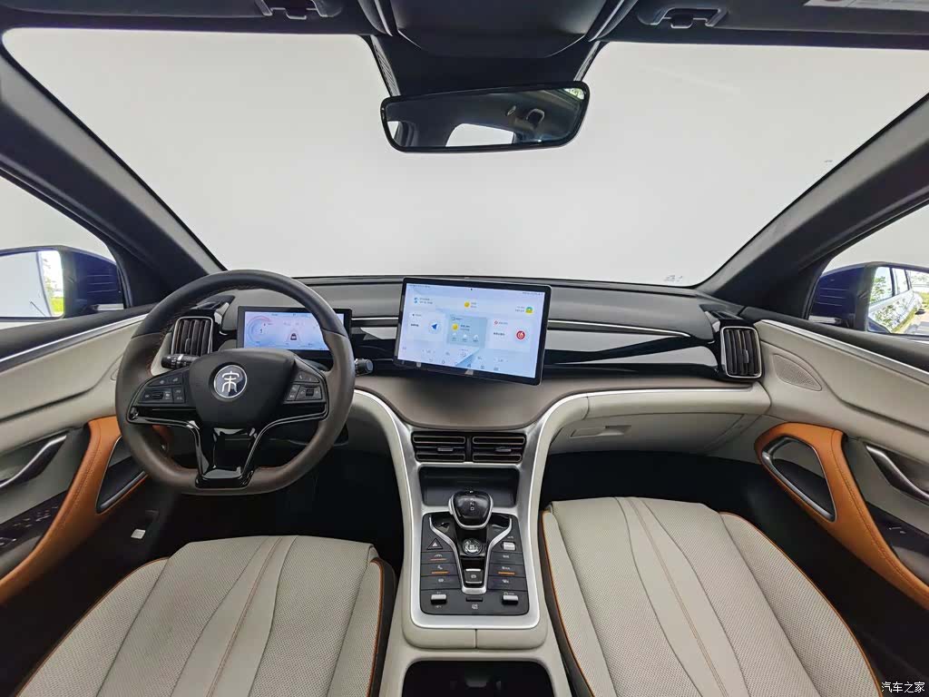 BYD Song, 2022 все фото