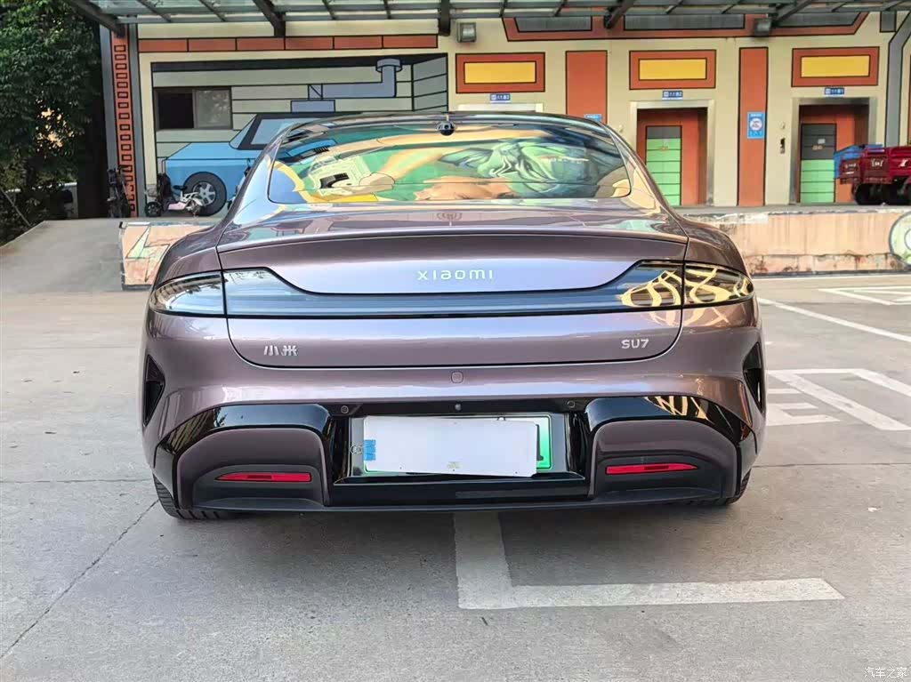 Xiaomi SU7, 2025 18