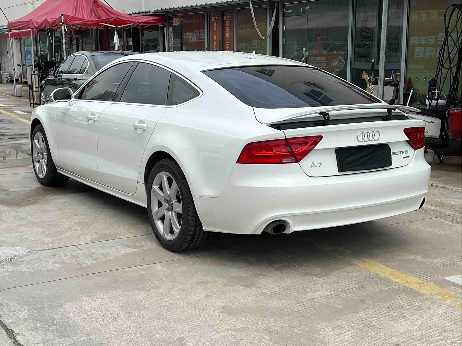Audi A7, 2013 7
