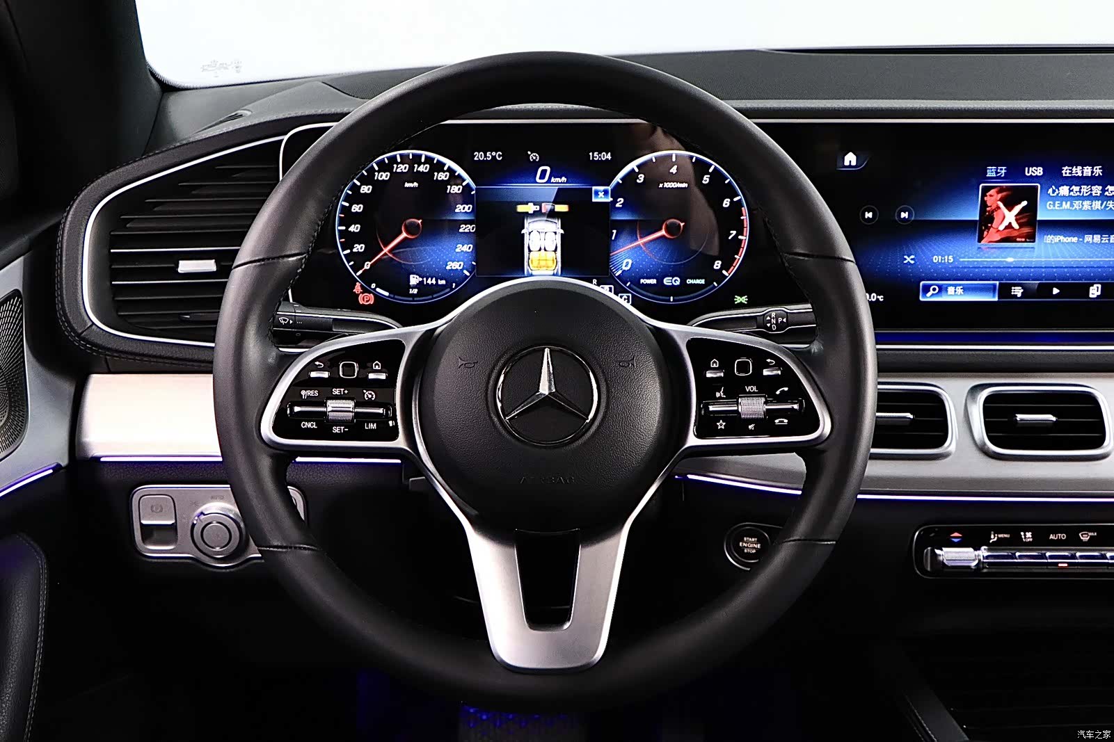 Mercedes-Benz GLE, 2022 10