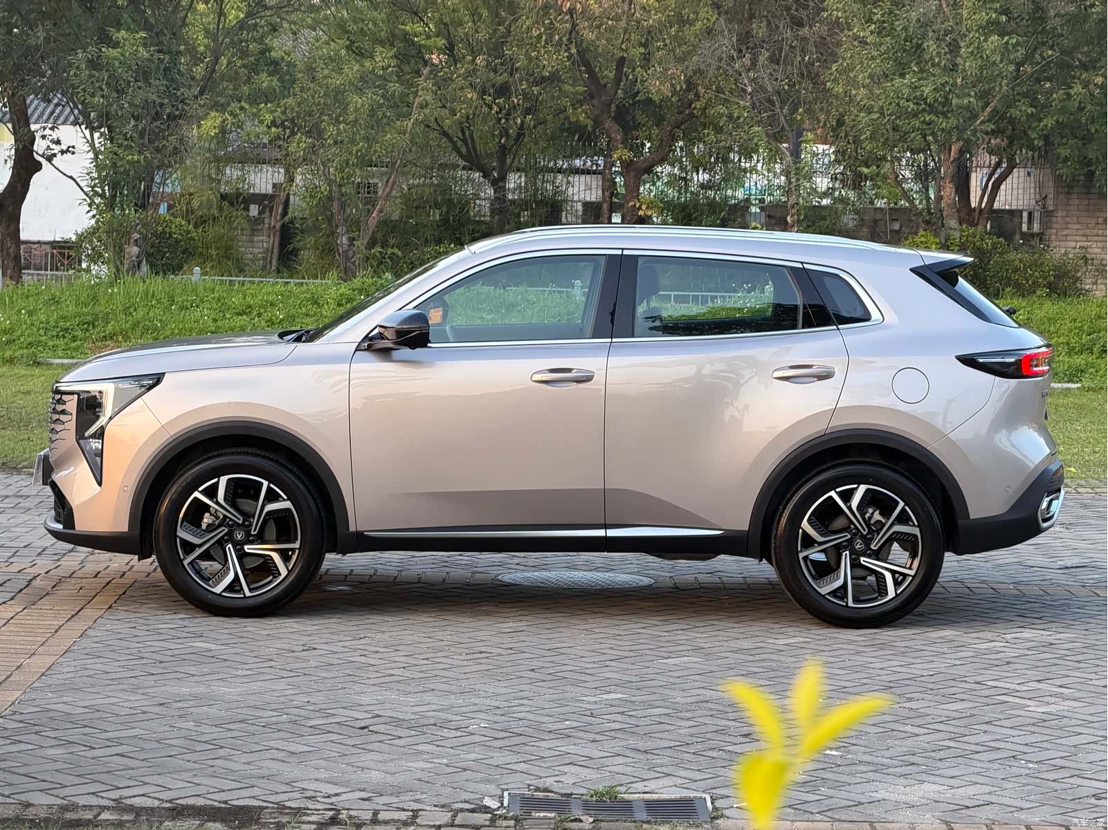 Changan CS55, 2025 9