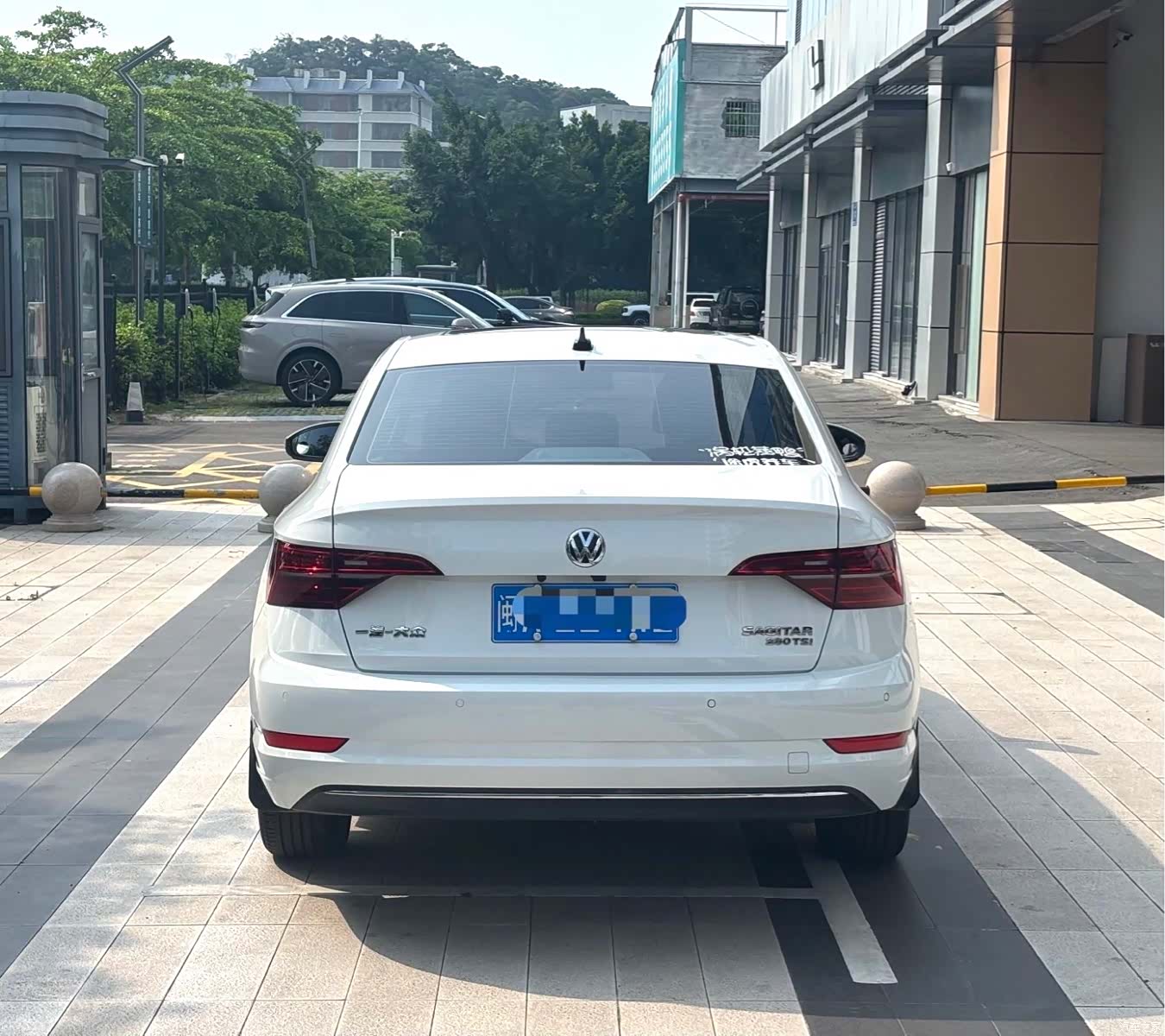 Volkswagen Sagitar, 2021 9