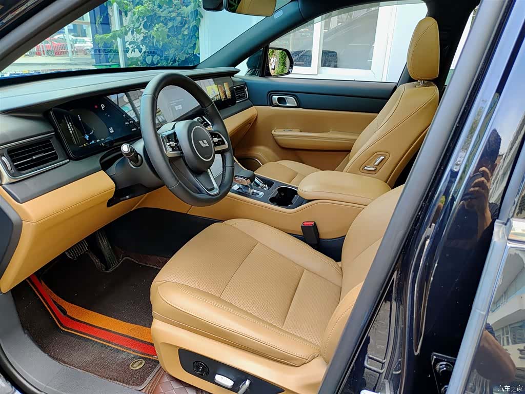 Li Auto ONE, 2022 7