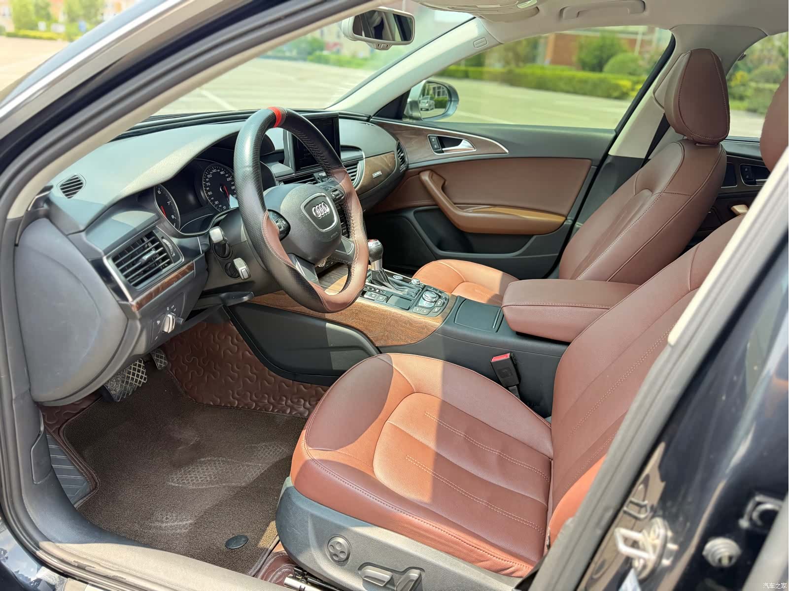 Audi A6L, 2013 4