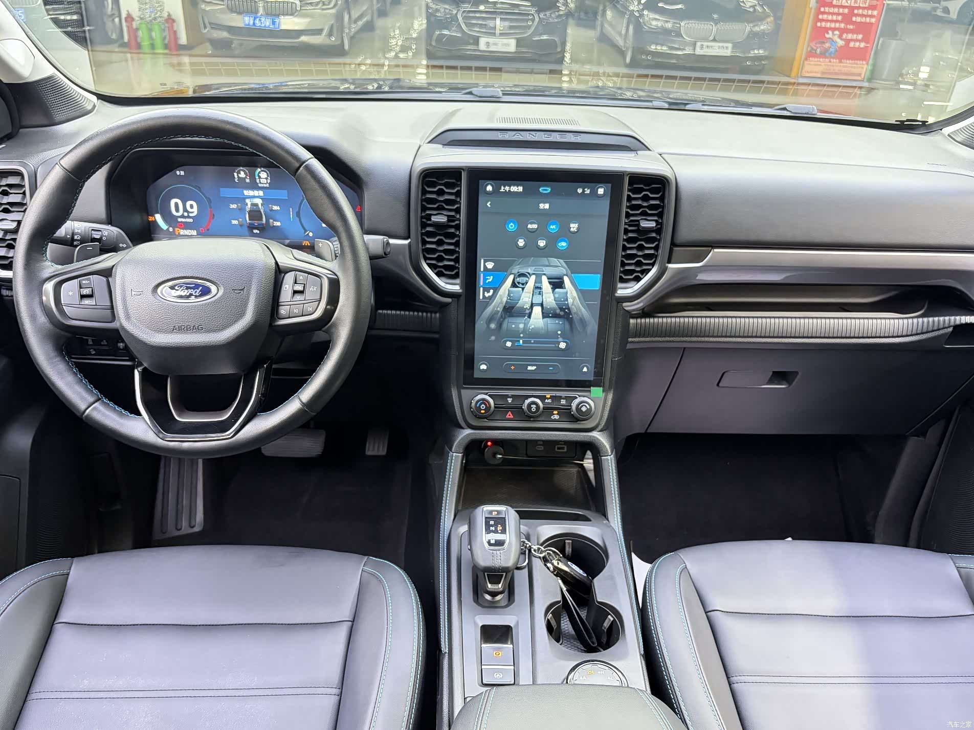 Ford Ranger, 2025 все фото