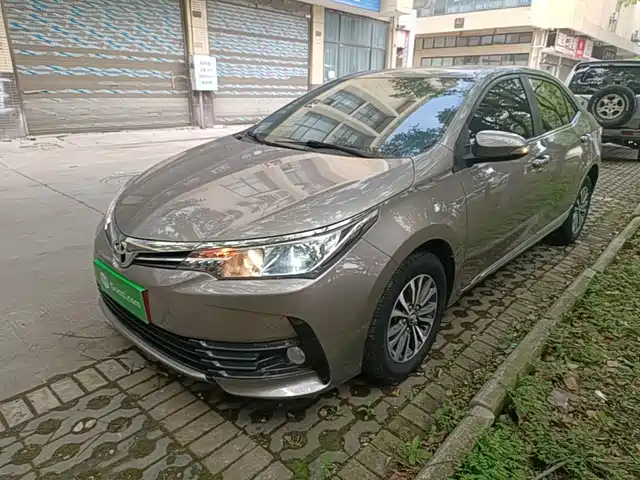 Toyota Corolla 2019 — купить из Китая под заказ
