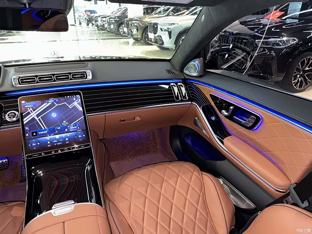 Mercedes-Benz S-Class, 2023 24
