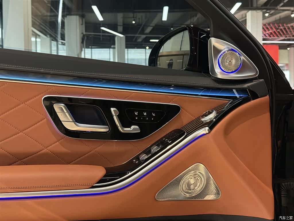 Mercedes-Benz S-Class, 2023 26