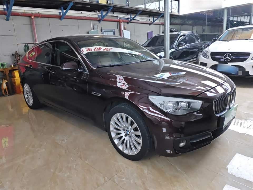 BMW 5 series GT