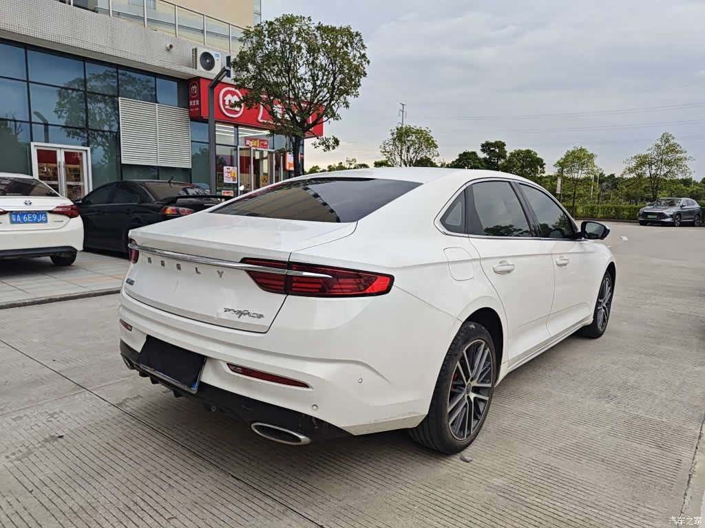 Geely Preface, 2021 все фото