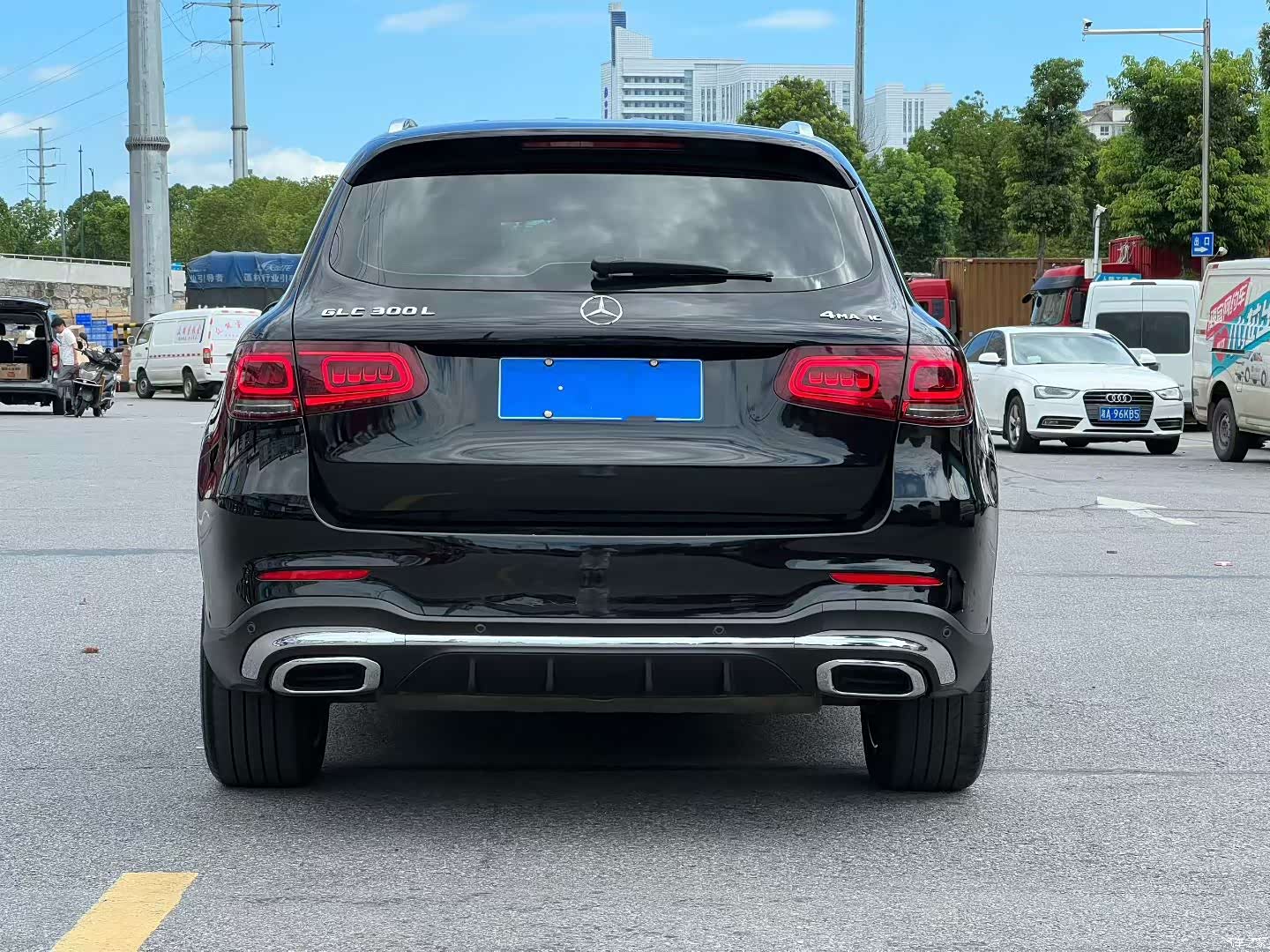 Mercedes-Benz GLC, 2020 8