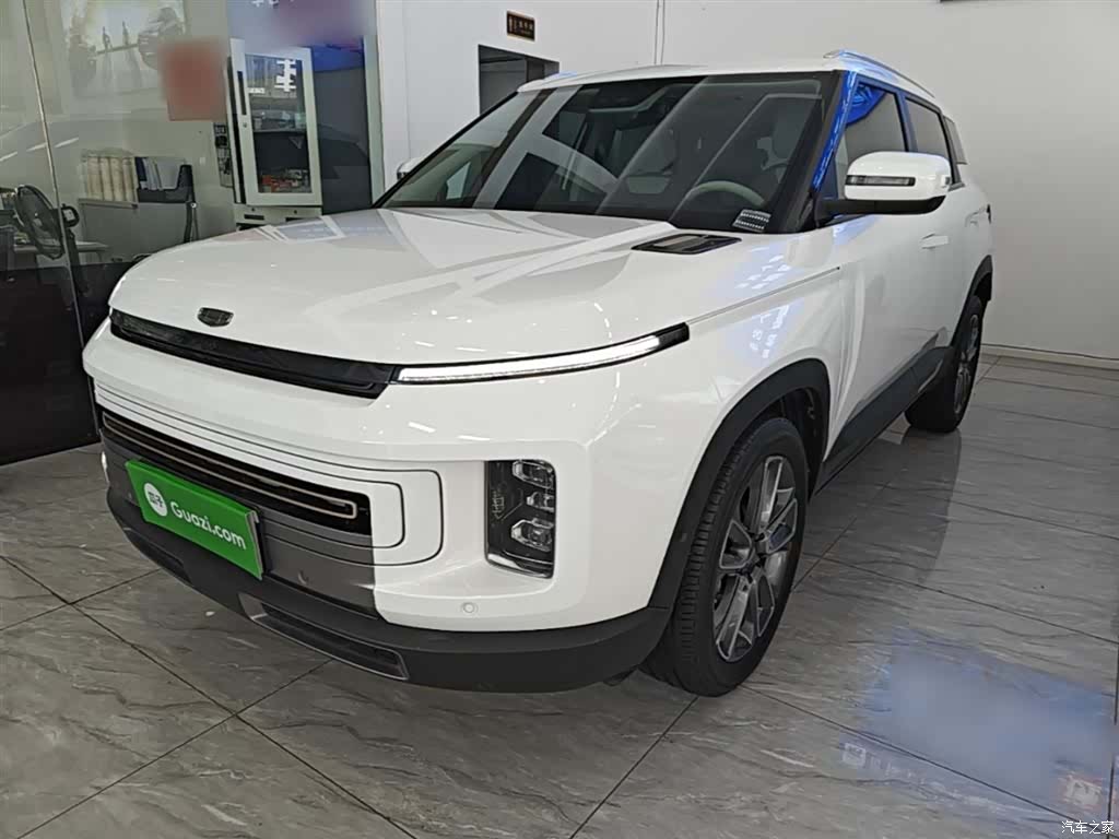 Geely Icon, 2020 2
