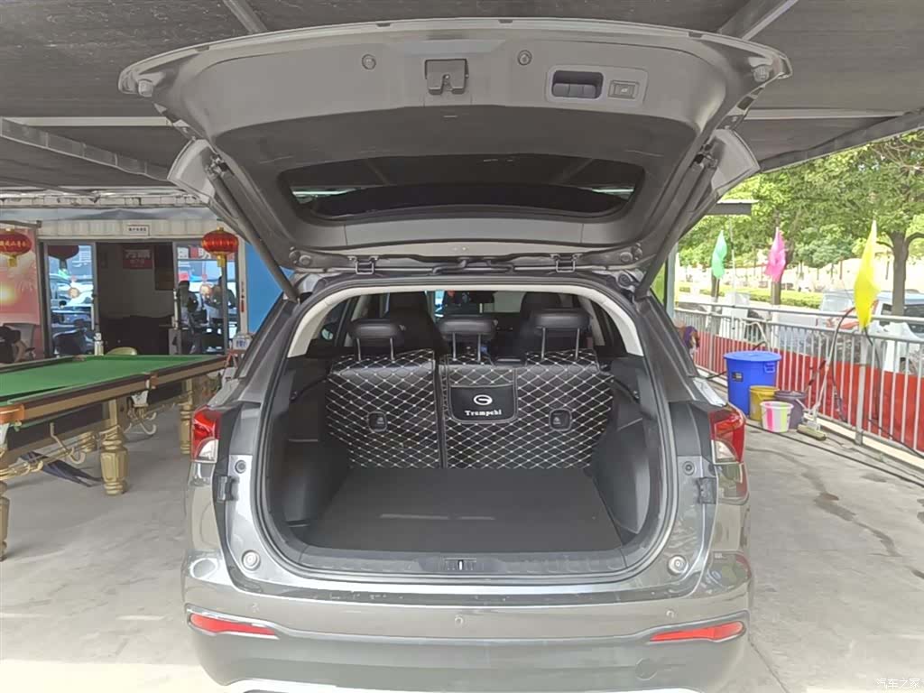 GAC GS4, 2021 15