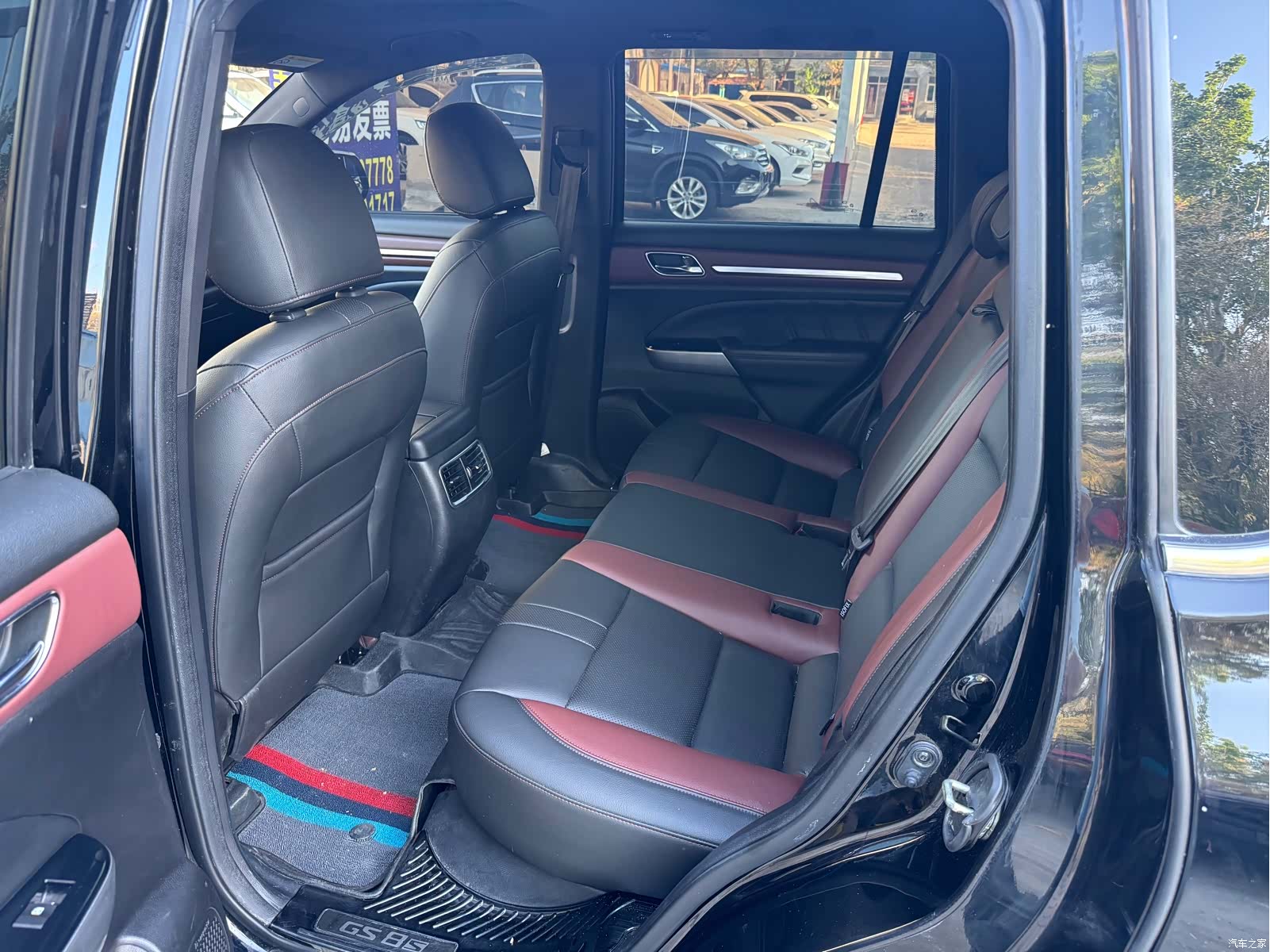 Trumpchi GS8, 2020 все фото