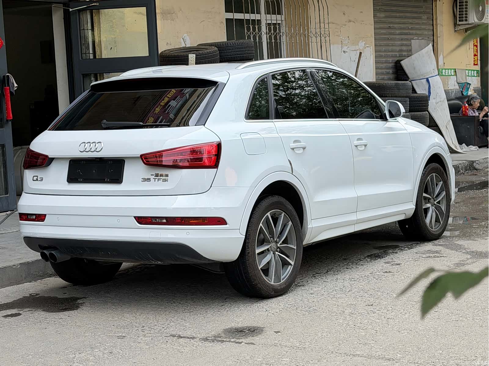 Audi Q3, 2017 9