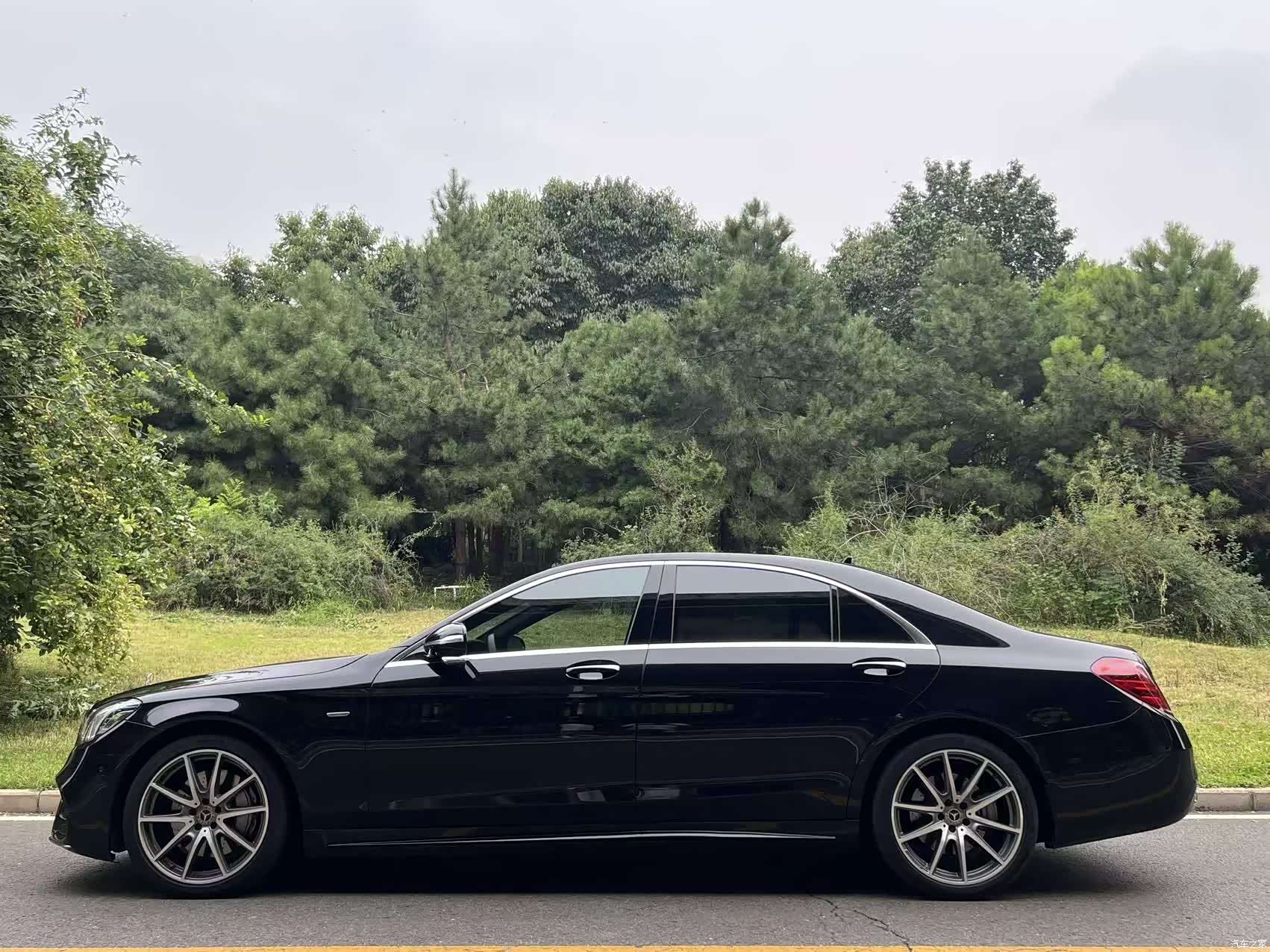 Mercedes-Benz S-Class, 2021 4