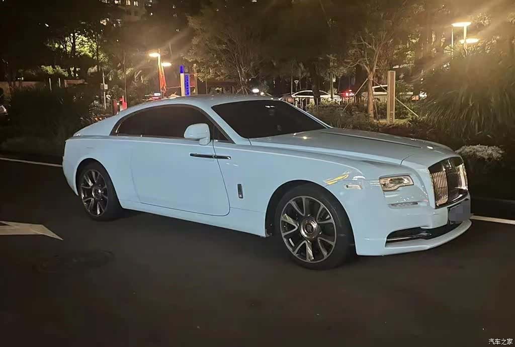 Rolls-Royce Wraith, 2019 4