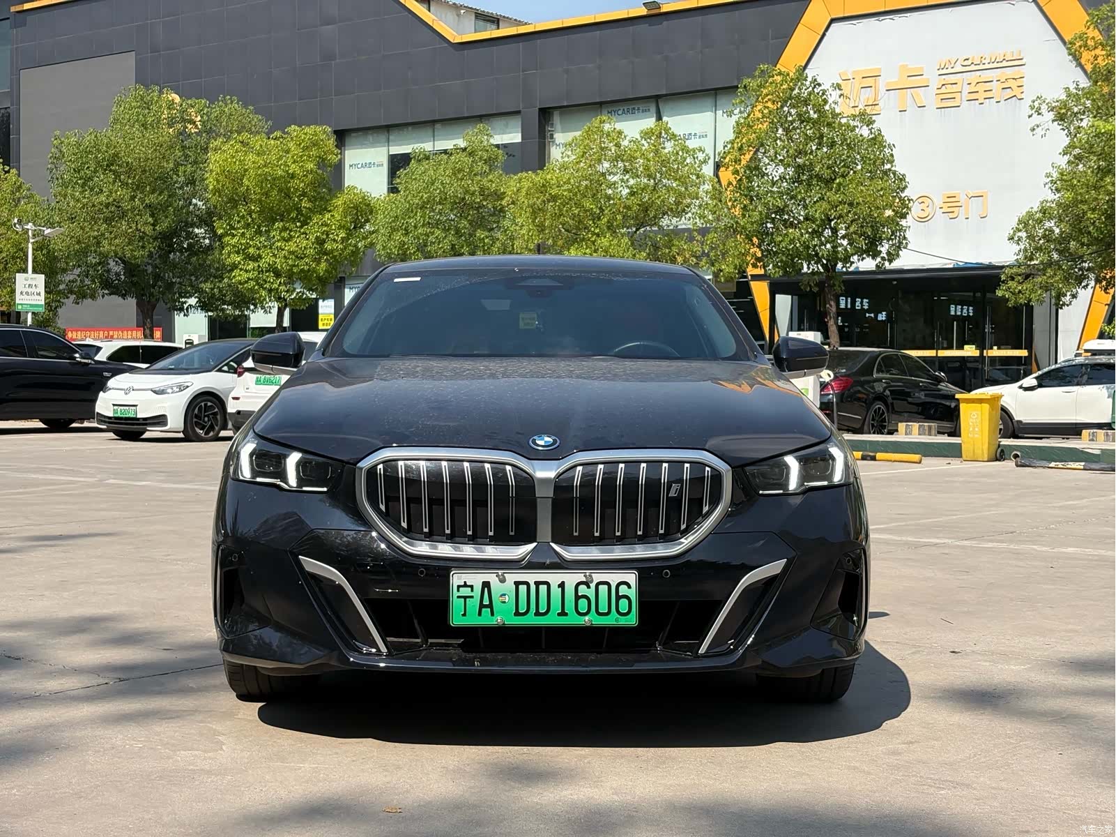 BMW i5, 2025 2