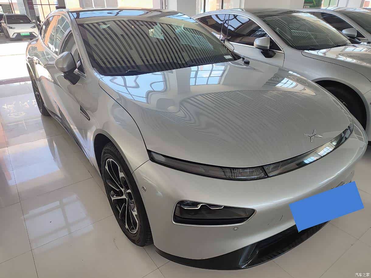 Xpeng P7, 2021 3