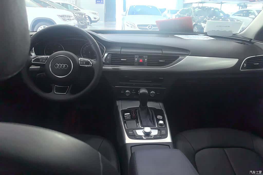 Audi A6, 2018 12