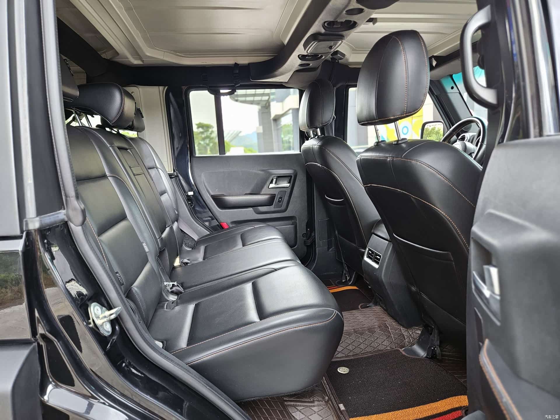 BAIC BJ40, 2018 все фото