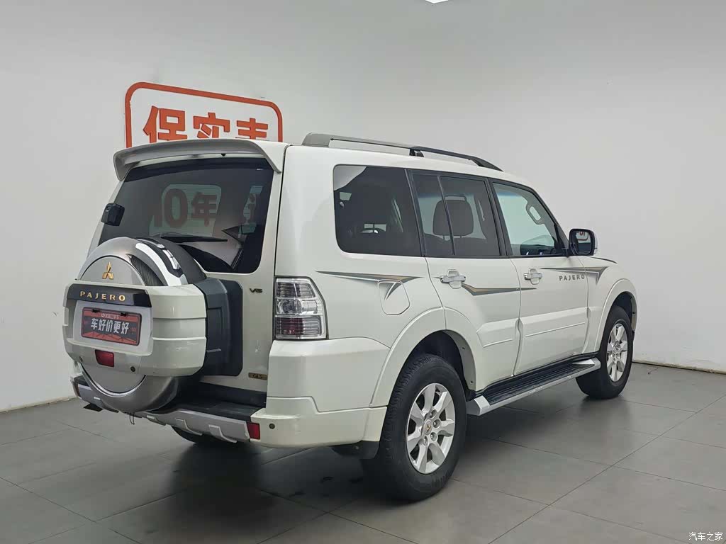 Mitsubishi Pajero, 2014 2