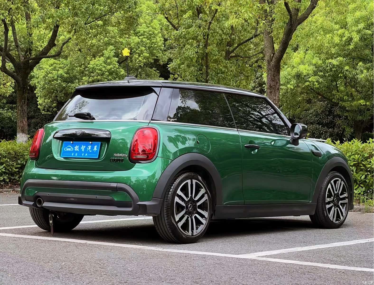 Mini Cooper, 2021 все фото