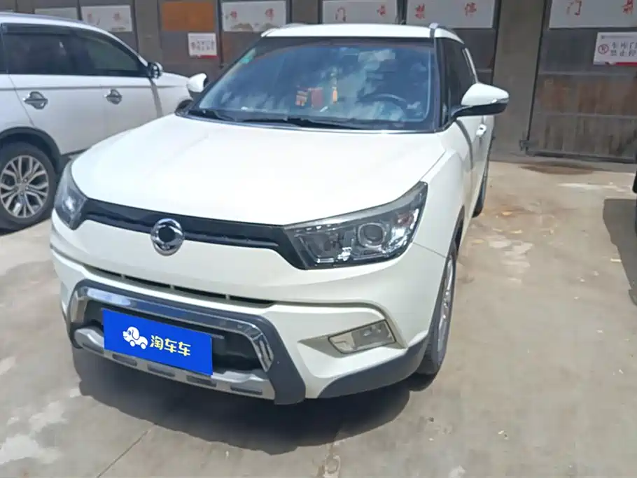 SsangYong Tiveira SsangYong Tiveira