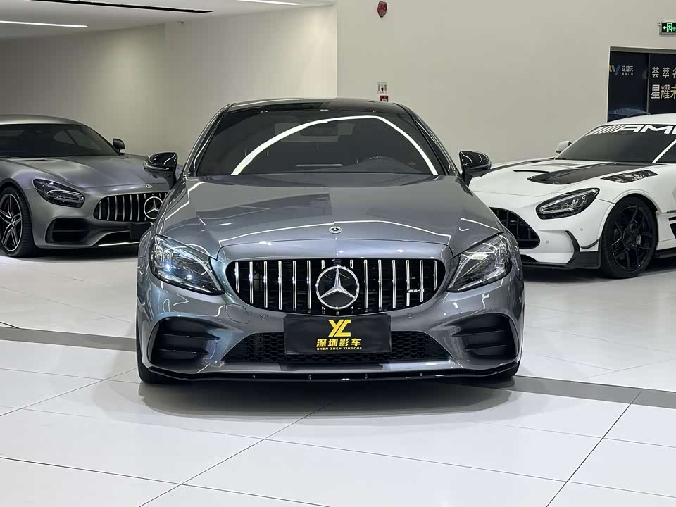 Mercedes-Benz C-class AMG