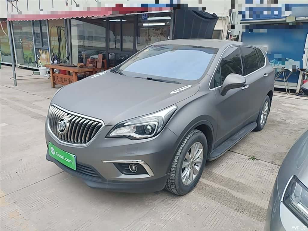 Buick Envision Plus, 2016 2