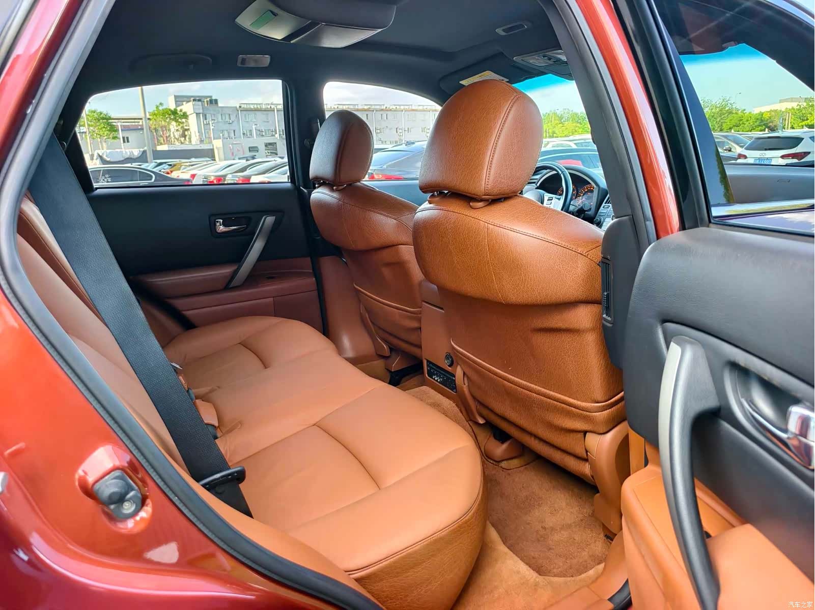 Infiniti FX45, 2007 11