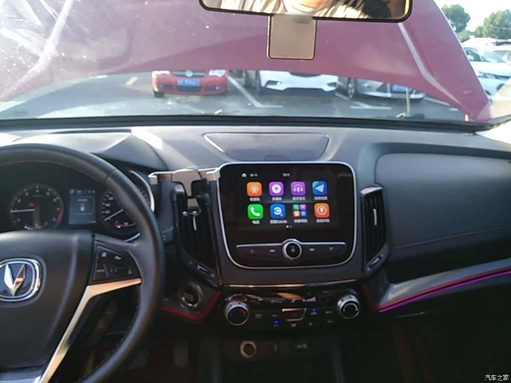 Changan CS55, 2018 10