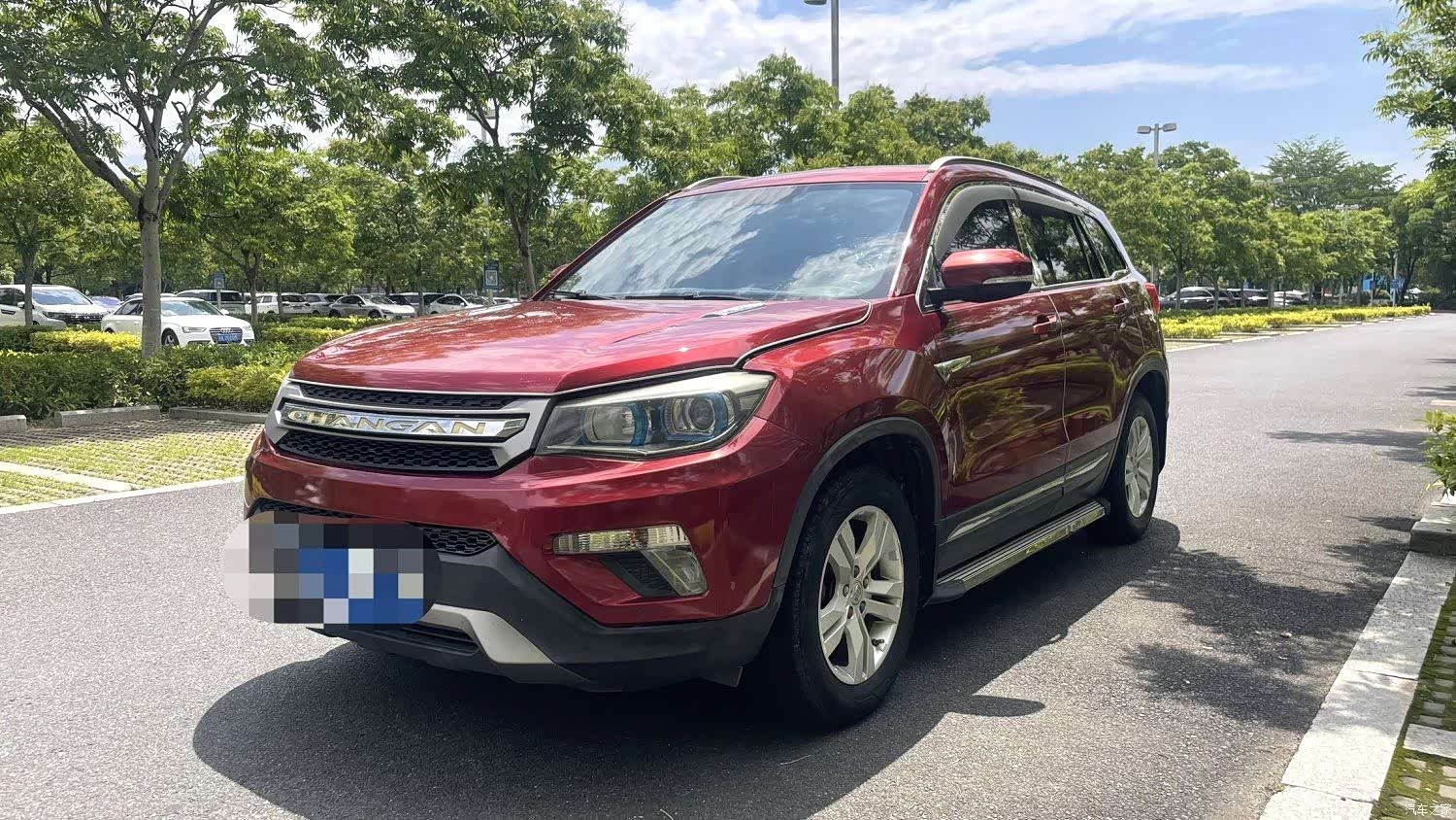 Changan CS75, 2016 1
