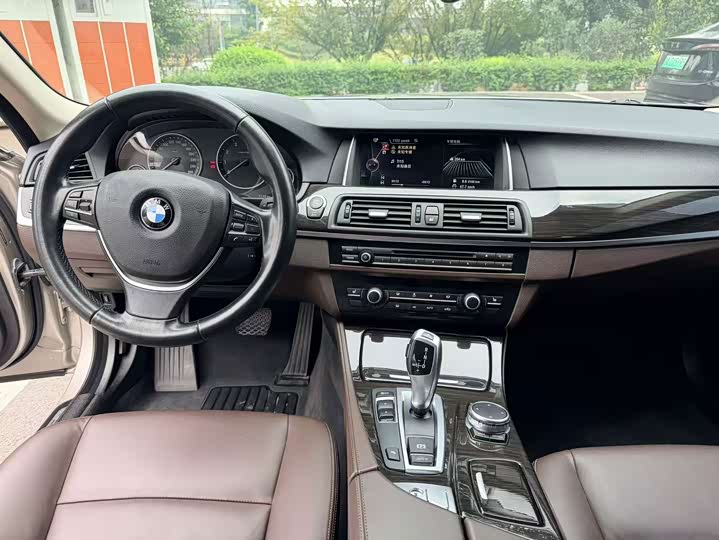 BMW 5 Series 2014 525Li hao hua she ji tao zhuang