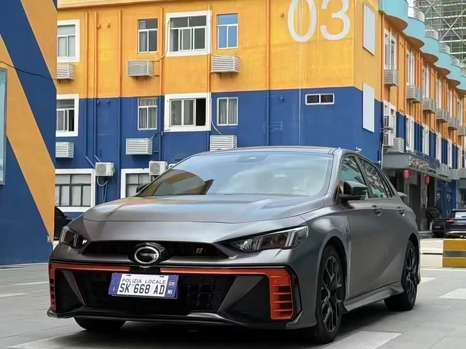Trumpchi Shadow Leopard