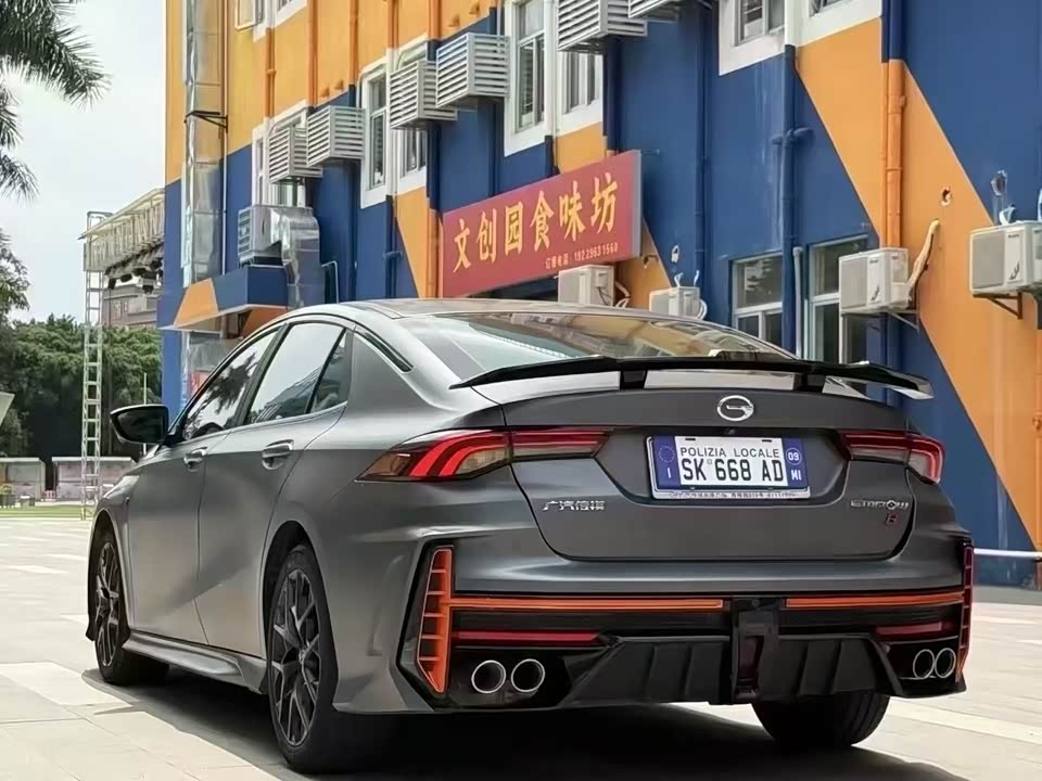 Trumpchi Shadow Leopard