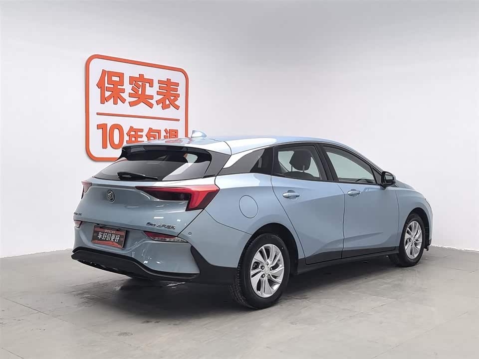 Buick Slightly blue 6