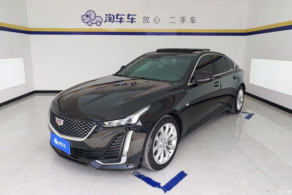 Cadillac CT5, 2021 1
